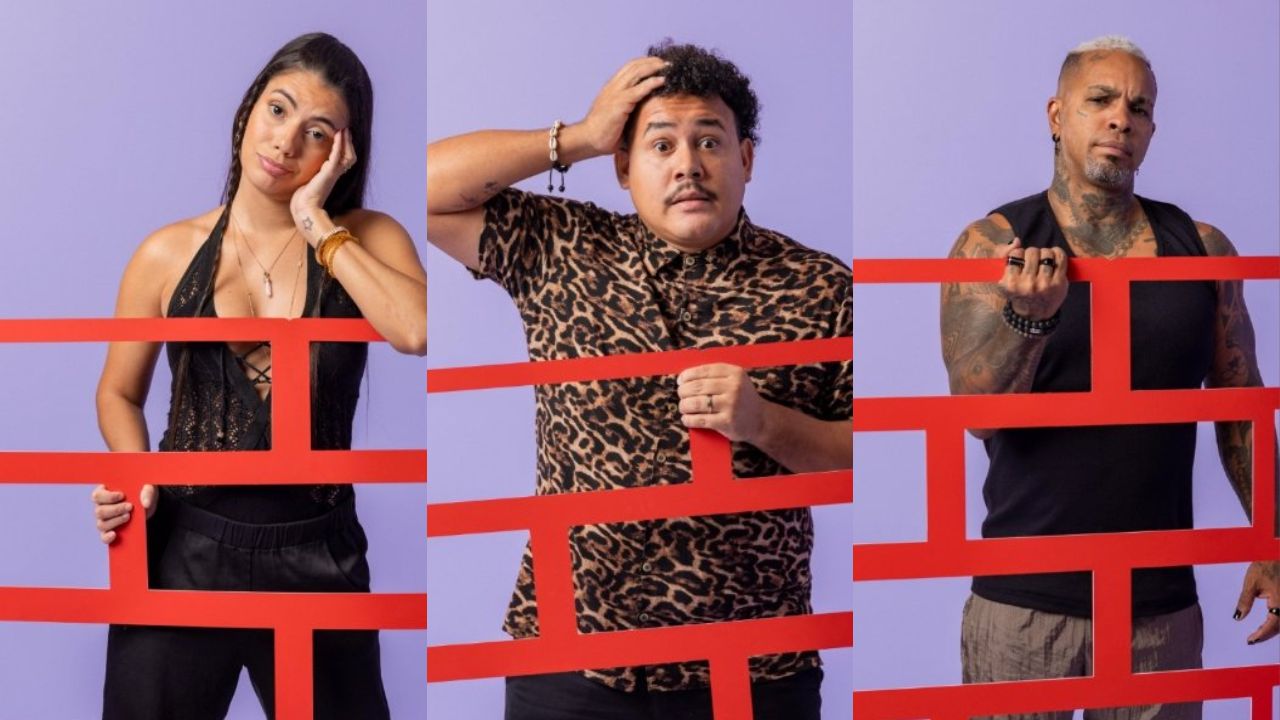 BBB 24: Rodriguinho, Lucas e Fernanda; saiba quem será o próximo eliminado