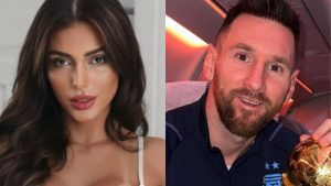 Ex-affair de Neymar expõe troca de mensagens com Messi; veja prints!
