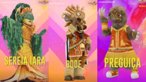 Vaza possíveis finalistas do The Masked Singer 2024