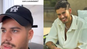 Zé Felipe relata crise de ansiedade durante show no Ceará