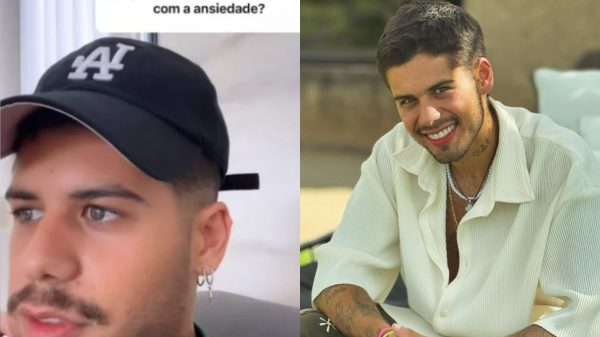 Zé Felipe relata crise de ansiedade durante show no Ceará