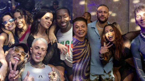 Veja os famosos presente na festa da Anitta nos Estados Unidos