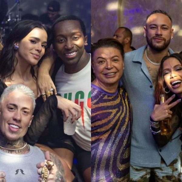 Veja os famosos presente na festa da Anitta nos Estados Unidos
