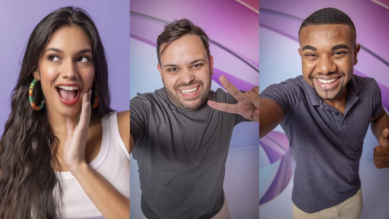 BBB 24: Davi, Alane ou Michel; descubra quem é o próximo eliminado