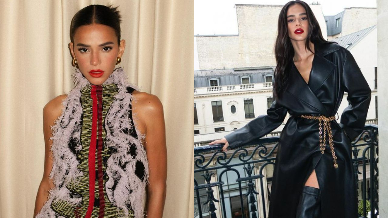 Veja os looks de Bruna Marquezine na Temporada Internacional de Moda