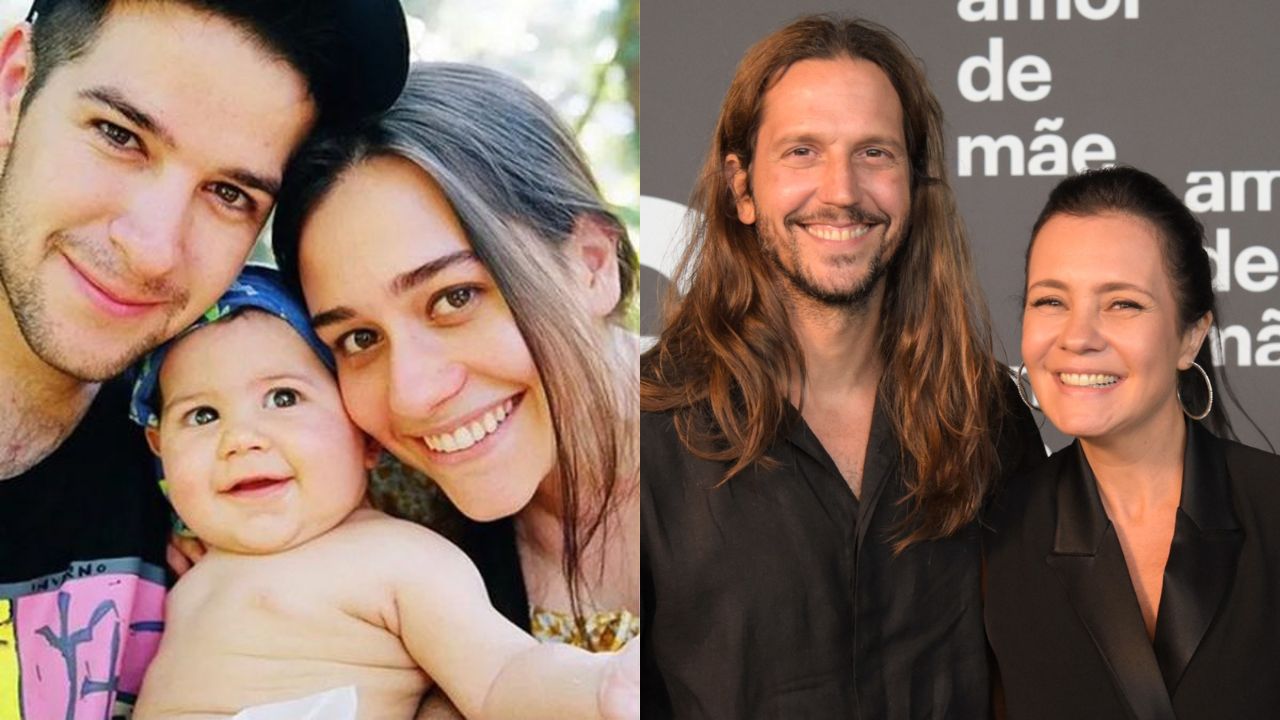 8 famosos que tiveram filhos juntos e você provavelmente não sabia