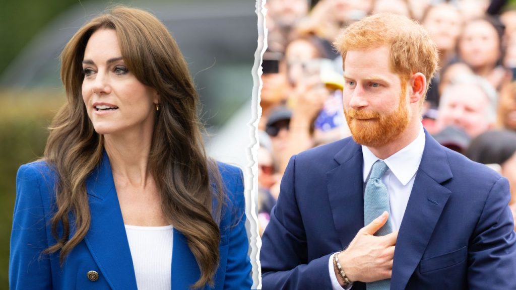 Kate Middleton "não quer saber" de príncipe Harry após cirurgia