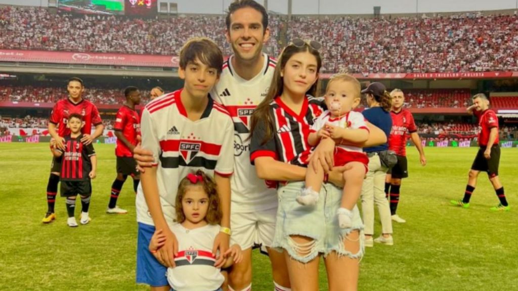 Kaká tem filhos? Saiba tudo sobre a família do ex-jogador de futebol