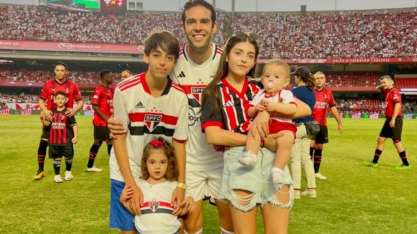 Kaká tem filhos? Saiba tudo sobre a família do ex-jogador de futebol