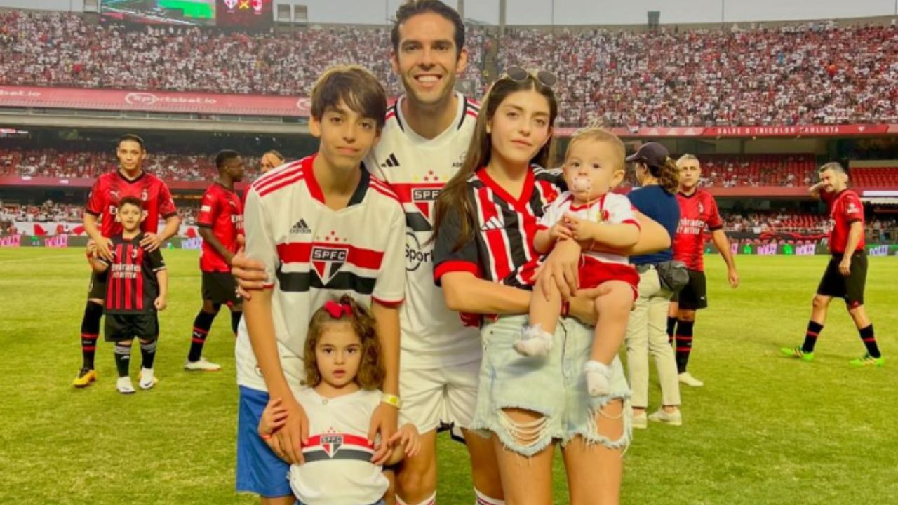 Kaká tem filhos? Saiba tudo sobre a família do ex-jogador de futebol