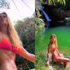 Carolina Dieckmann abre álbum de fotos de viagem pela Chapada dos Veadeiros; confira roteiro