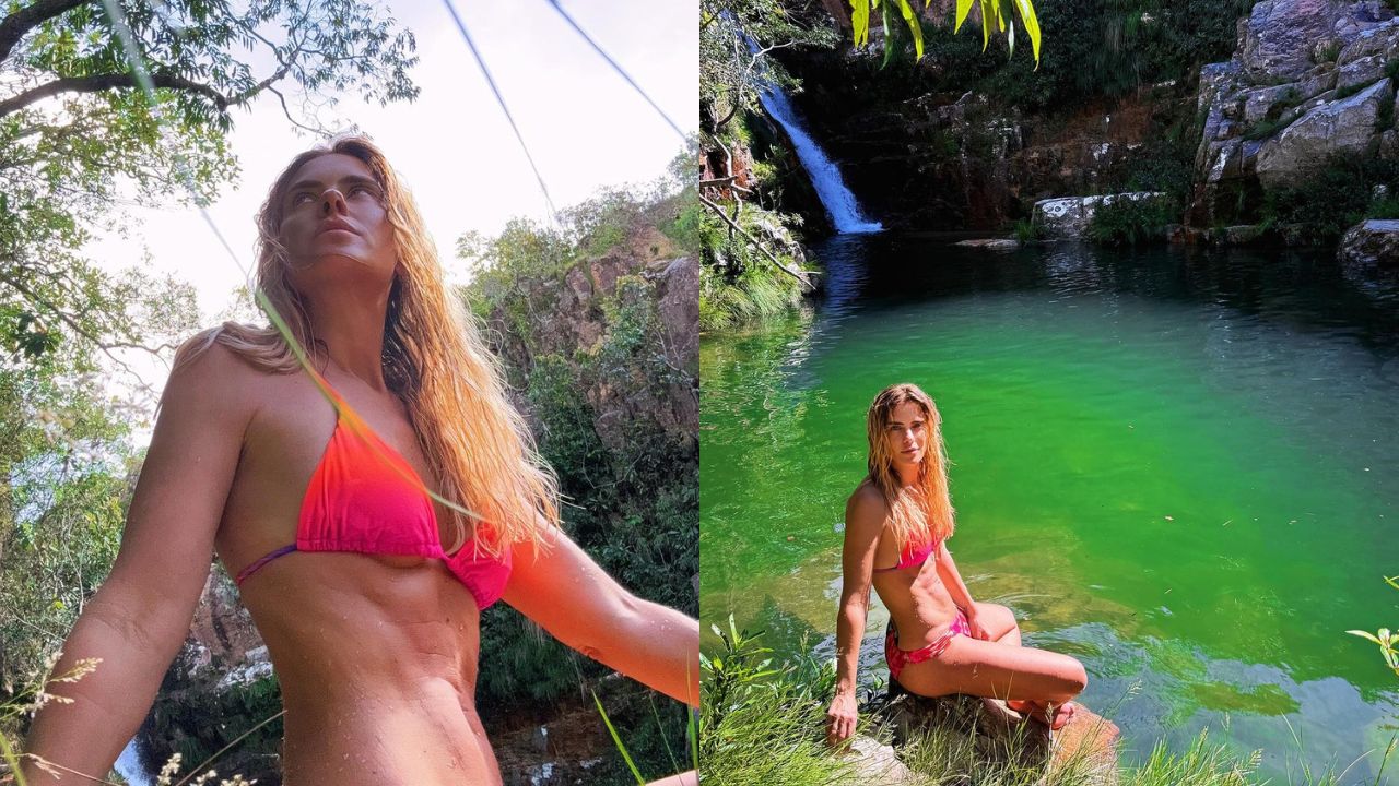 Carolina Dieckmann abre álbum de fotos de viagem pela Chapada dos Veadeiros; confira roteiro