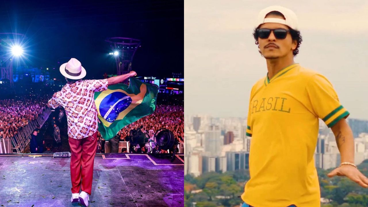 Bilheterias de show de Bruno Mars terão ponto de doação para o Rio Grande do Sul; saiba tudo