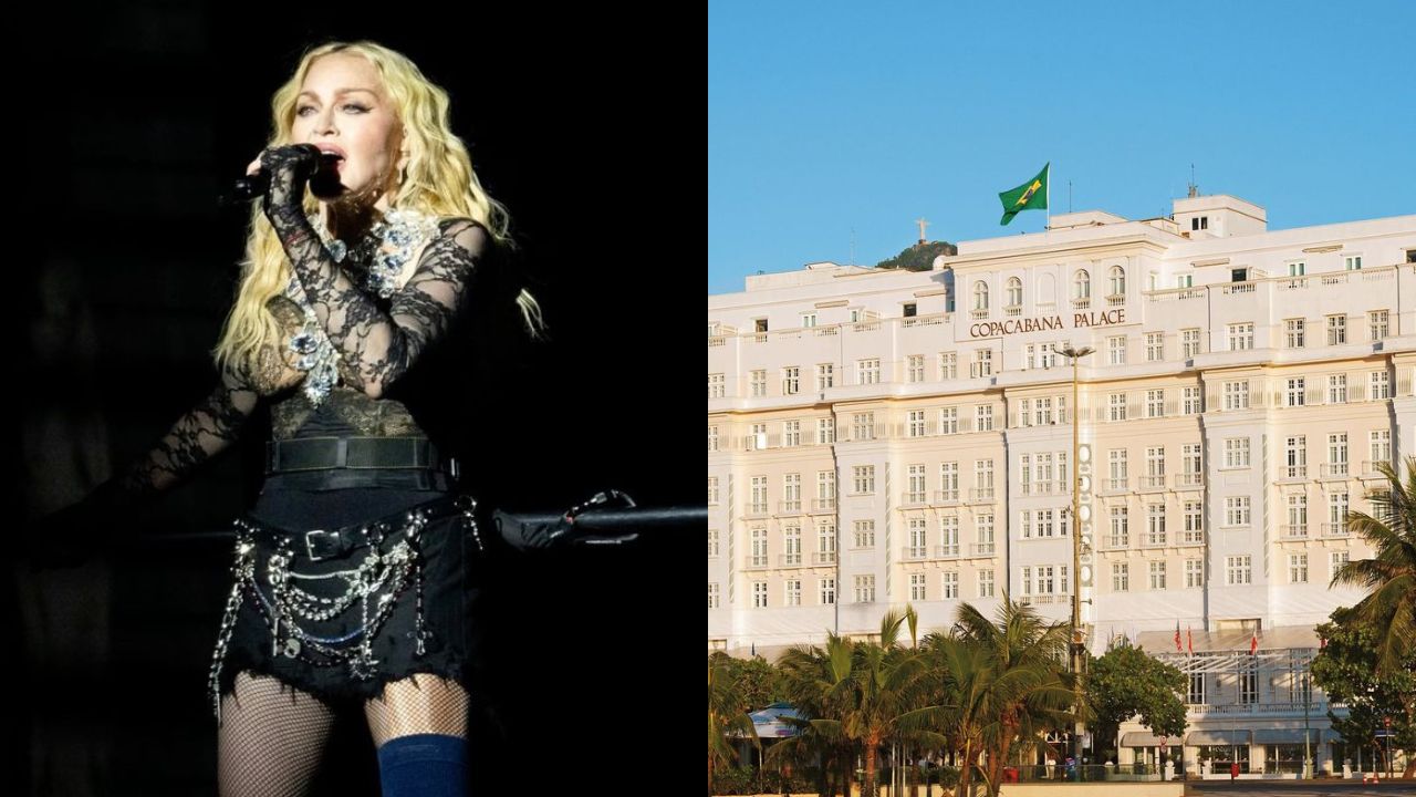 Madonna estaria incomodada com calor do Rio de Janeiro: "reclama de tudo"