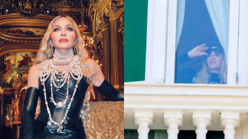 Como assistir o show de Madonna de casa?