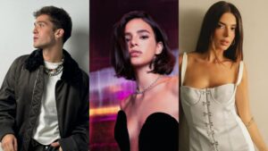 Giovanna Lancellotti revela detalhes do romance entre João Guilherme e Bruna Marquezine