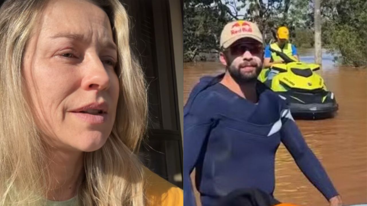 Com Pedro Scooby no Rio Grande do Sul, Luana Piovani volta a alfinetar ex: "novo tsunami"