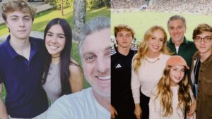Luciano Huck impõe regras para namorada influenciadora do filho