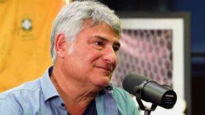 Cléber Machado fala sobre vencer a Globo na audiência