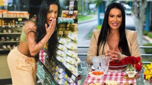 Gracyanne Barbosa abre o jogo sobre roubo de comida no BBB 25