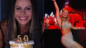 Viviane Araujo celebra mudanças aos 50: 'melhor versão de mim'
