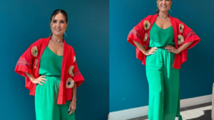 Fátima Bernardes conta como descobriu um câncer