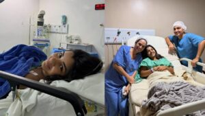 Ary Mirelle explica cirurgia na segunda gestação