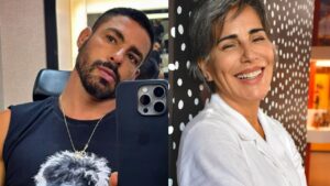 Em meio a polêmicas, vídeo de Cauã Reymond ironizando Glória Pires viraliza