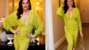 Claudia Raia relembra envolvimento com Collor