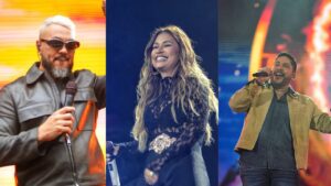 Jorge e Mateus 20 anos teve participação de grandes nomes da música no último final de semana