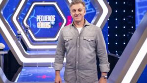 Luciano Huck comenta disputa de audiência com futebol na Record: 'Concorrência'