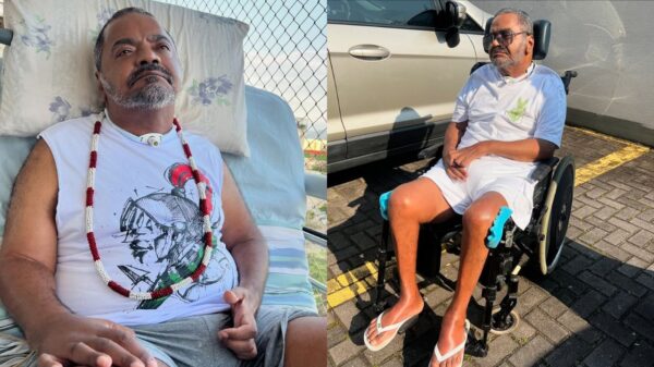 Assessoria atualiza estado de saúde de Arlindo Cruz