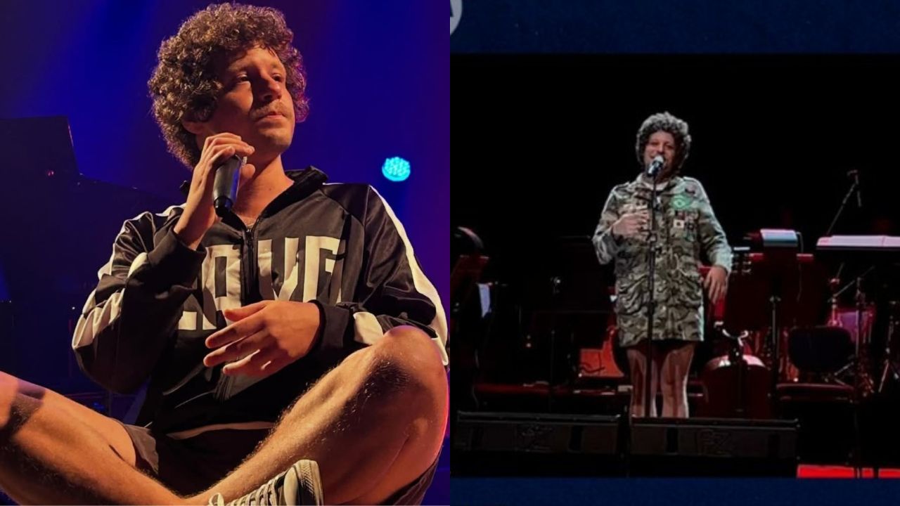 Chico Chico, filho de Cássia Eller, 'incorpora' mãe e canta sucesso de Rita Lee