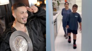 Filho de Simone Mendes foge de dieta em casa de Carlinhos Maia e desabafa