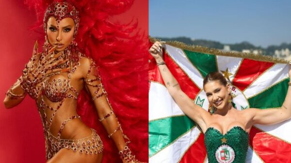Metade das Rainhas de Bateria do Grupo Especial de 2026 são famosas; confira a lista