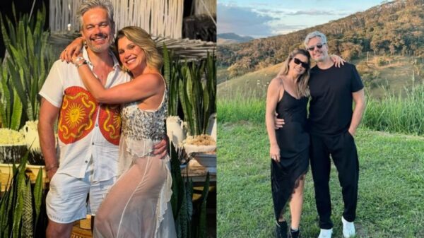 Separados? Otaviano Costa explica porque não mora com Flávia Alessandra