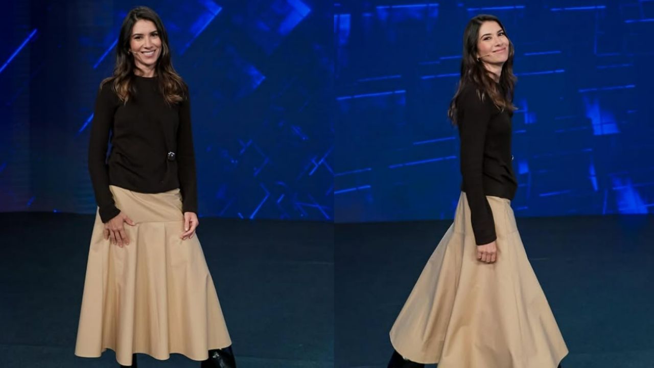 Rebecca Abravanel estreia novo programa e passa a ocupar dois horários na grade dominical do SBT