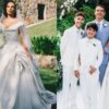 Isis Valverde e Marcus Buaiz selam matrimônio em festa luxuosa no interior