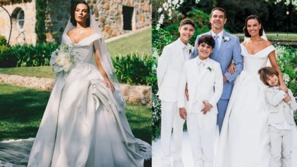 Isis Valverde e Marcus Buaiz selam matrimônio em festa luxuosa no interior