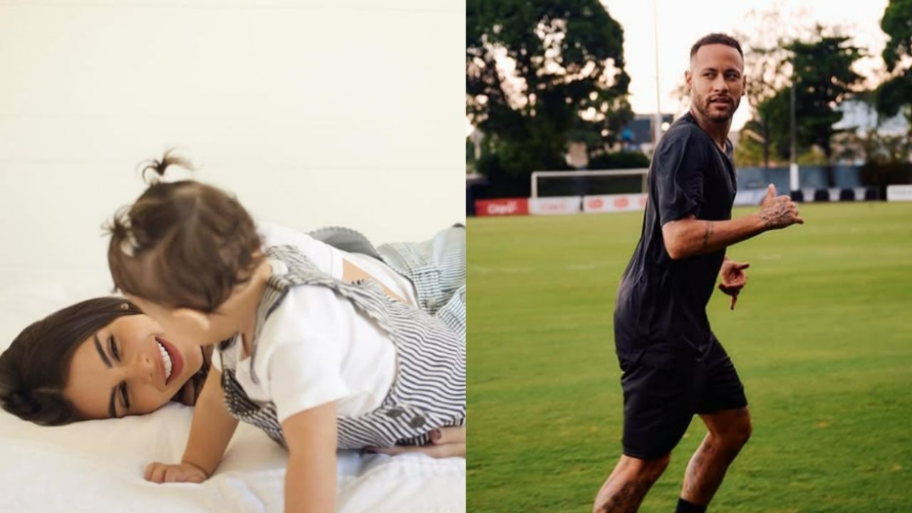 Neymar compra mansão para filha Helena