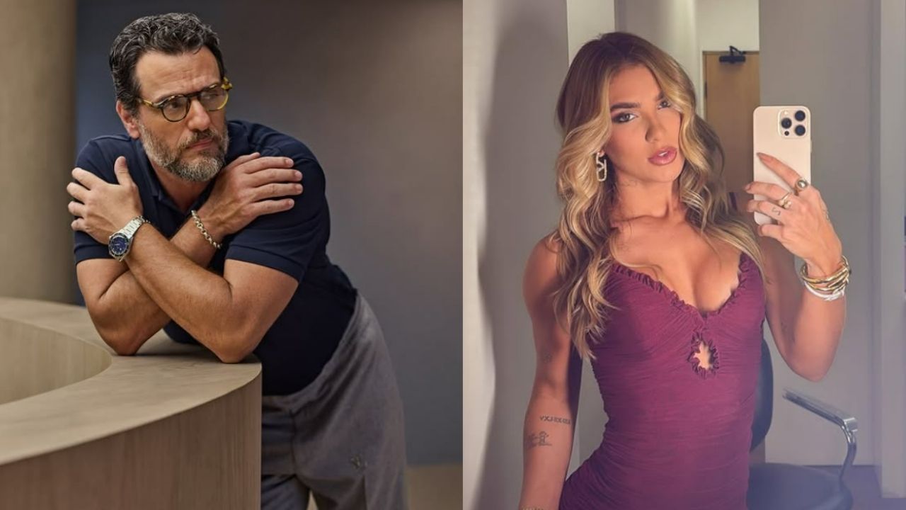 Rodrigo Lombardi desmente comentário sobre Virginia