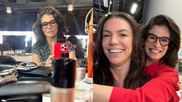 Renata Vasconcellos volta ao trabalho antes do fim das férias; entenda