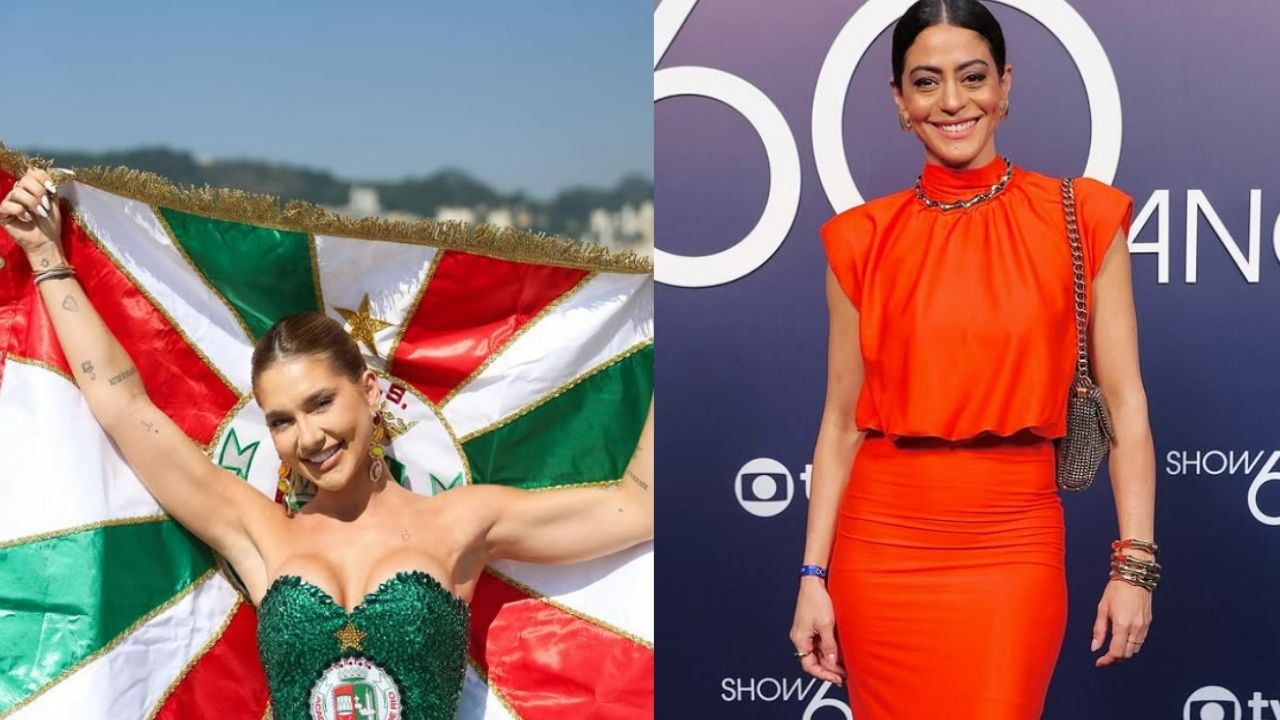 Carol Castro critica decisão da Grande Rio de colocar Virginia como Rainha de Bateria