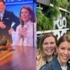 Daniela Beyruti dá bronca em César Filho durante entrevista
