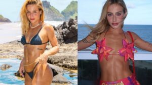 Bruna Griphão é flagrada com modelo de 20 anos