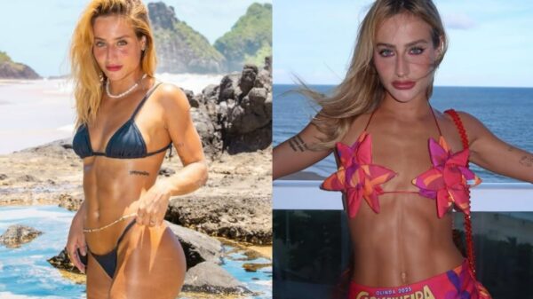 Bruna Griphão é flagrada com modelo de 20 anos