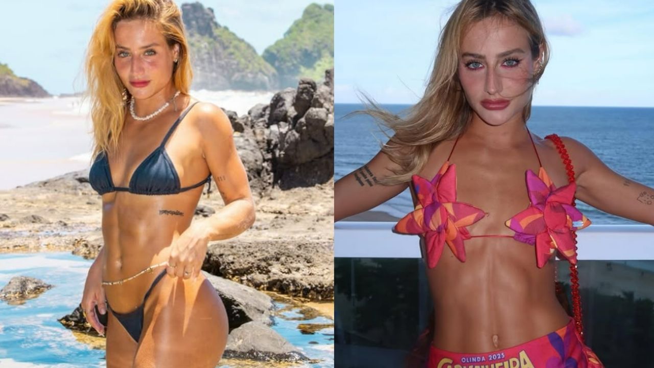 Bruna Griphão é flagrada com modelo de 20 anos