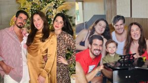 Claudia Raia relembra primeira vez da filha