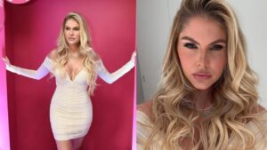 Bárbara Evans atualiza seu estado de saúde; entenda