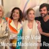 Betty Faria celebra 84 anos ao lado de famosos